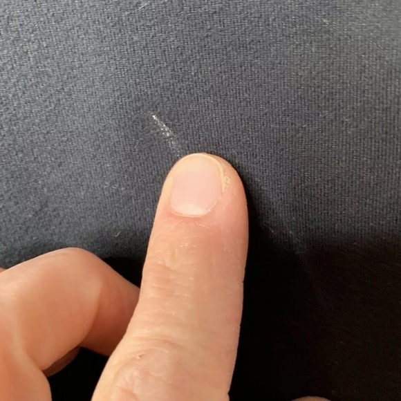 Athleta Crop wide leg leggings size small black - Picture 5 of 6